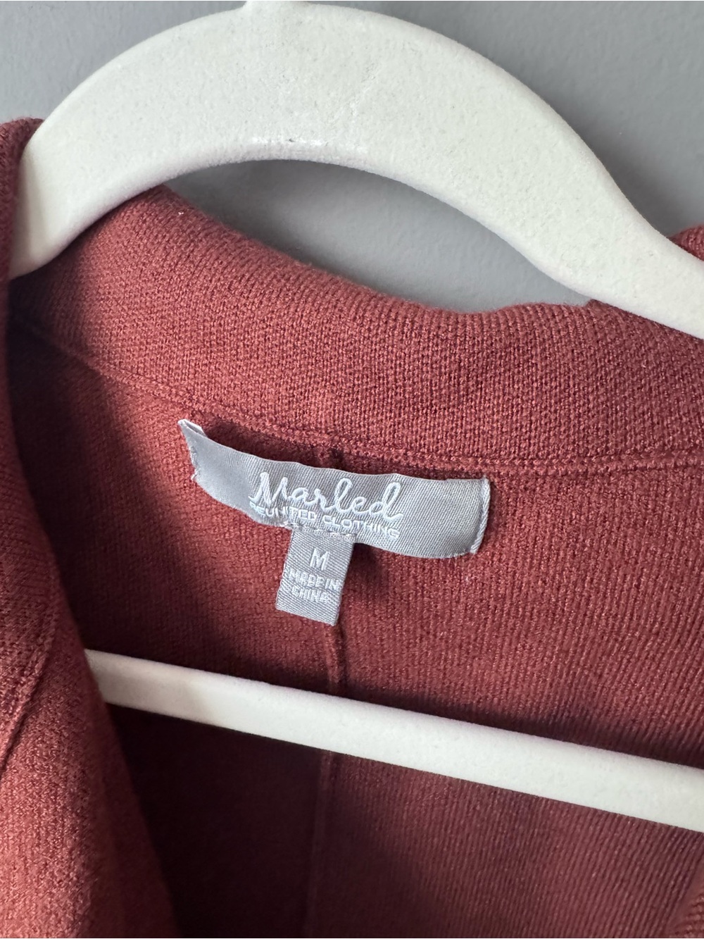 Rust Bomber Utility Jacket - Picture 2 of 3